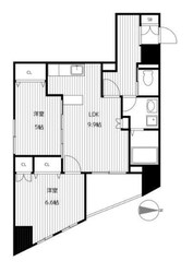 バロック神の物件間取画像